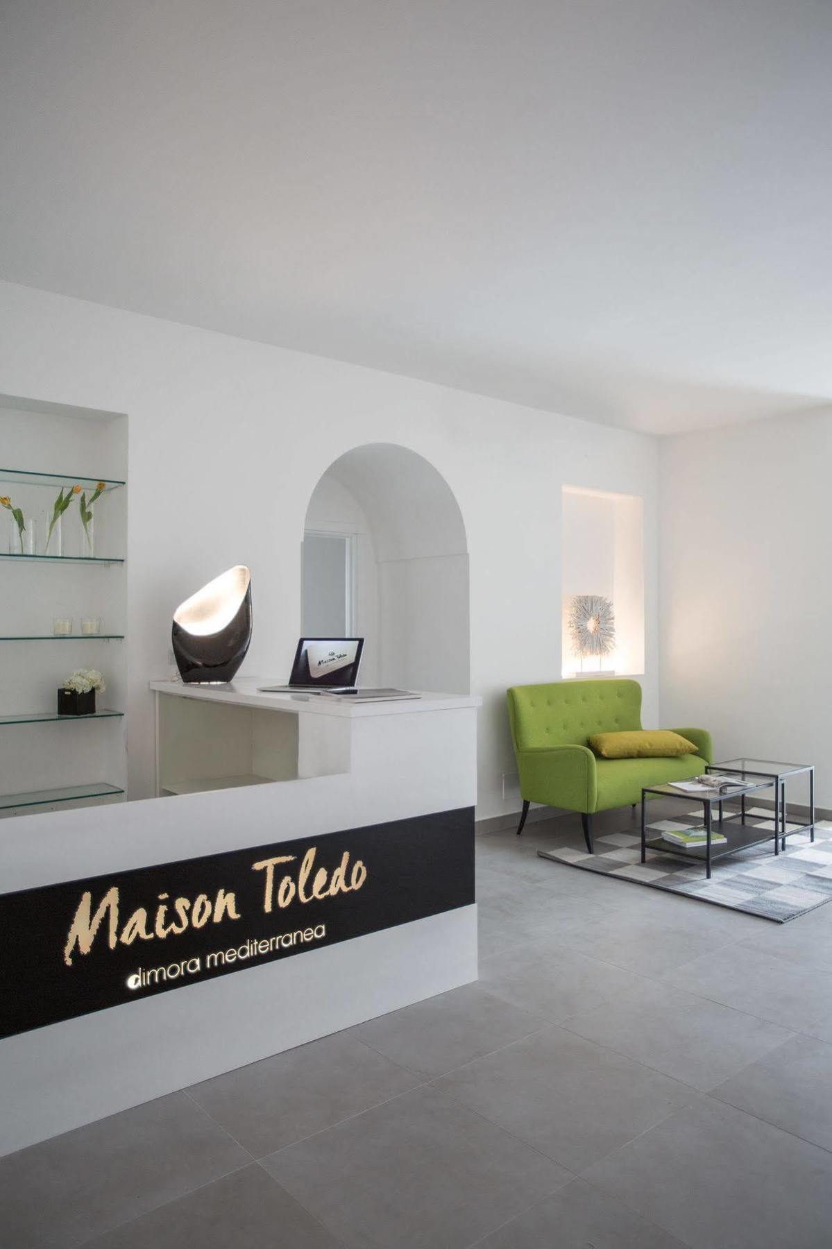Maison Toledo Pozzuoli Zewnętrze zdjęcie