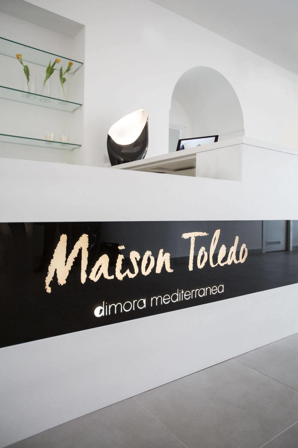 Maison Toledo Pozzuoli Zewnętrze zdjęcie