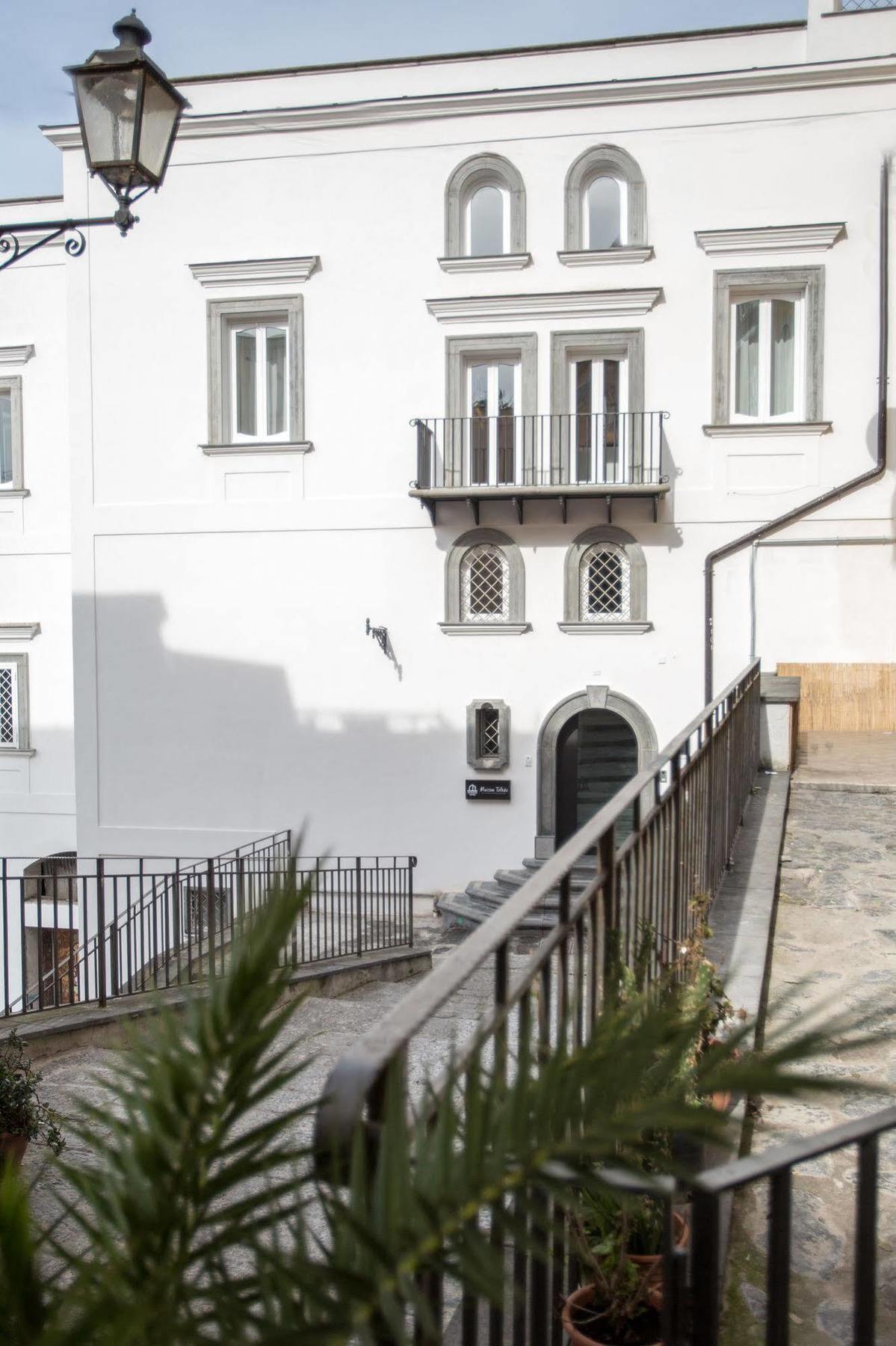 Maison Toledo Pozzuoli Zewnętrze zdjęcie